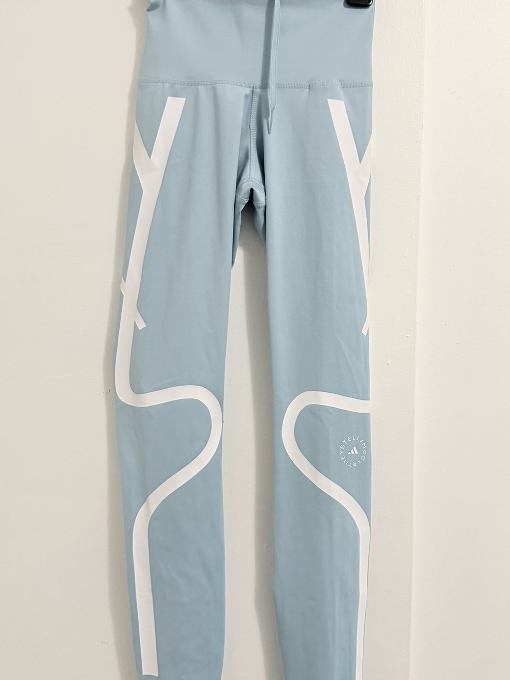 Stella McCartney Pale Blue active leggings size XXS